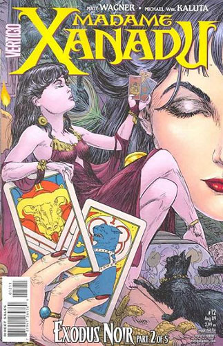 Madame Xanadu # 12