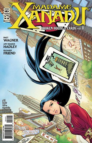 Madame Xanadu # 16