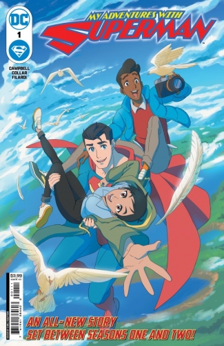 My Adventures with Superman # 1