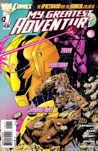 My Greatest Adventure vol 2 # 1