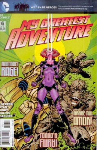 My Greatest Adventure vol 2 # 6