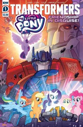 My Little Pony/Transformers - Friendship in disguise! # 1