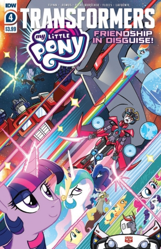 My Little Pony/Transformers - Friendship in disguise! # 4