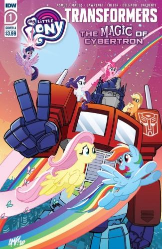 My Little Pony/Transformers - The Magic of Cybertron # 1