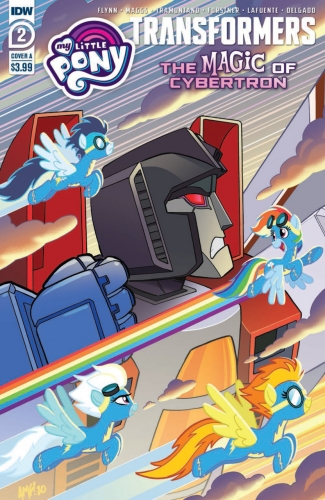 My Little Pony/Transformers - The Magic of Cybertron # 2