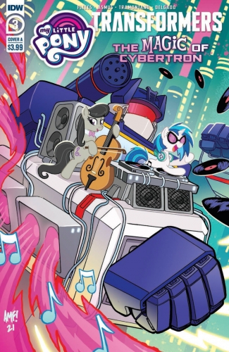 My Little Pony/Transformers - The Magic of Cybertron # 3