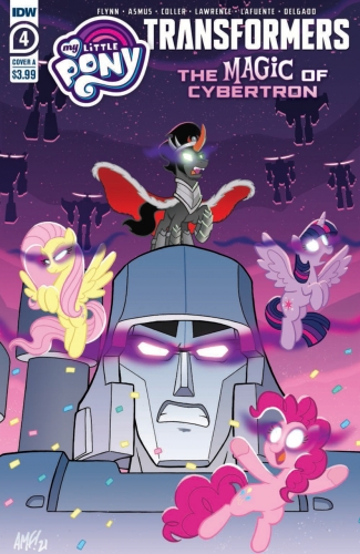 My Little Pony/Transformers - The Magic of Cybertron # 4