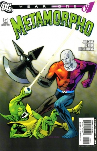 Metamorpho: Year One  # 5