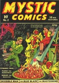 Mystic Comics # 2