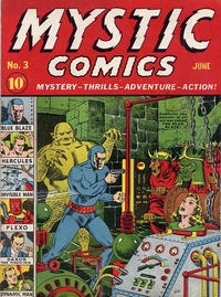 Mystic Comics # 3
