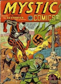 Mystic Comics # 6