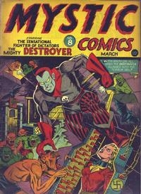 Mystic Comics # 8