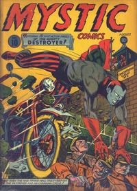 Mystic Comics # 10