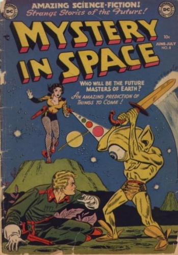 Mystery in Space Vol 1 # 8