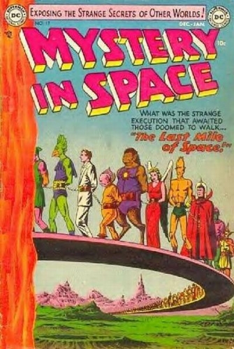 Mystery in Space Vol 1 # 17