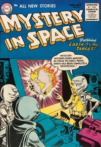 Mystery in Space Vol 1 # 26