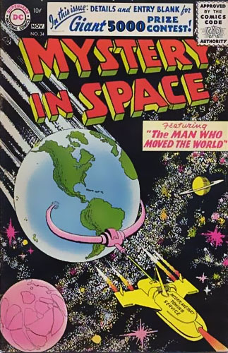 Mystery in Space Vol 1 # 34