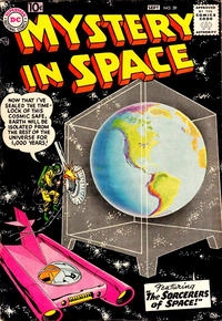 Mystery in Space Vol 1 # 39