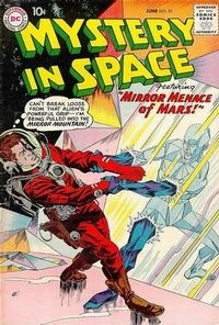 Mystery in Space Vol 1 # 52