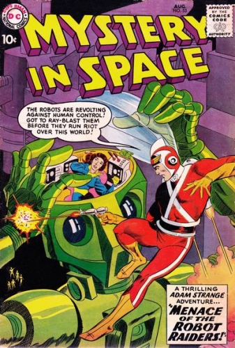 Mystery in Space Vol 1 # 53