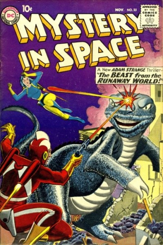 Mystery in Space Vol 1 # 55