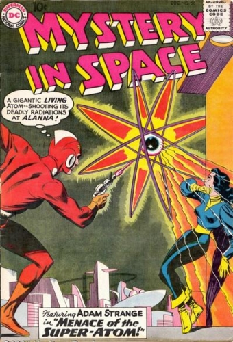Mystery in Space Vol 1 # 56