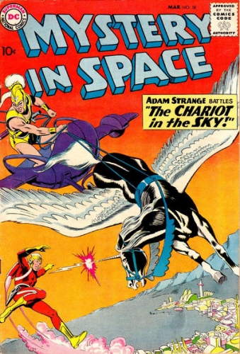 Mystery in Space Vol 1 # 58