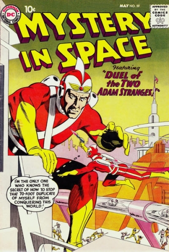 Mystery in Space Vol 1 # 59