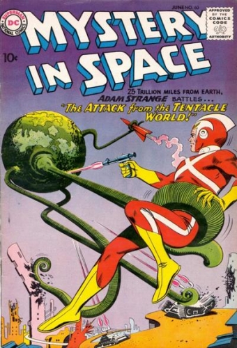 Mystery in Space Vol 1 # 60