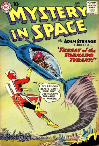 Mystery in Space Vol 1 # 61