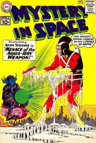 Mystery in Space Vol 1 # 69