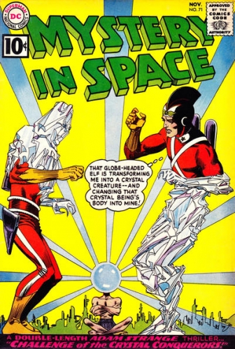 Mystery in Space Vol 1 # 71