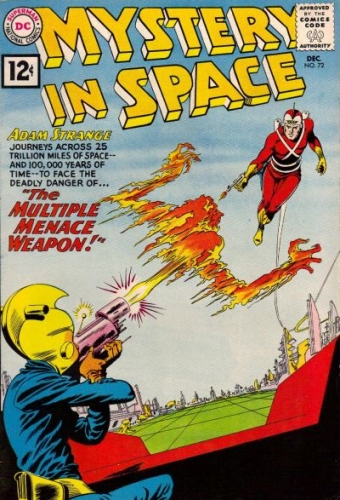 Mystery in Space Vol 1 # 72