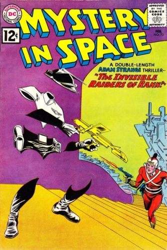 Mystery in Space Vol 1 # 73