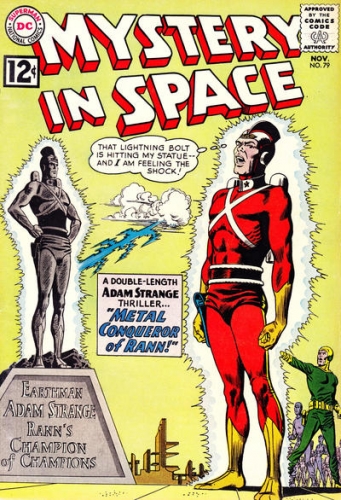 Mystery in Space Vol 1 # 79