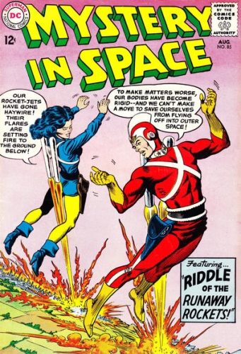 Mystery in Space Vol 1 # 85