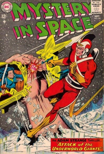 Mystery in Space Vol 1 # 86