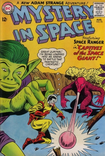 Mystery in Space Vol 1 # 93