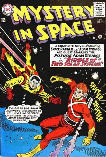 Mystery in Space Vol 1 # 94