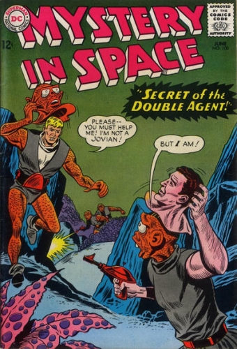 Mystery in Space Vol 1 # 100