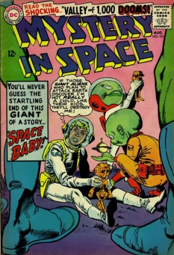 Mystery in Space Vol 1 # 101