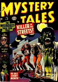 Mystery Tales # 8