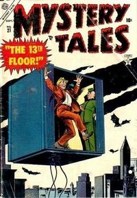 Mystery Tales # 21