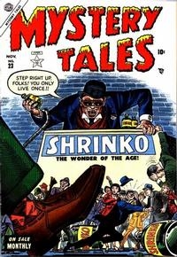 Mystery Tales # 23