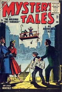 Mystery Tales # 27