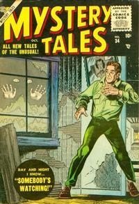 Mystery Tales # 34