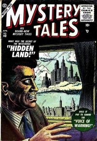Mystery Tales # 40