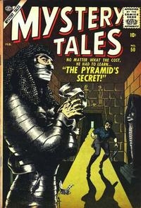 Mystery Tales # 50