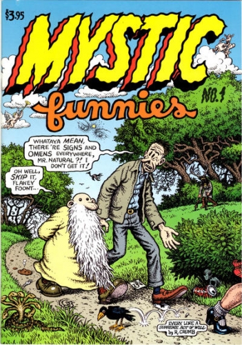 Mystic Funnies (vol 2) # 1