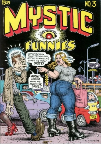 Mystic Funnies (vol 2) # 3